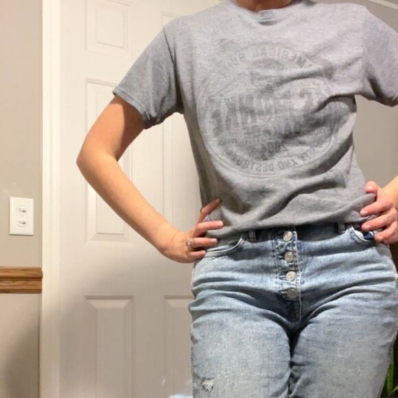 Gas Monkey Garage Super Soft Vintage Feel Tee S - Picture 3 of 6